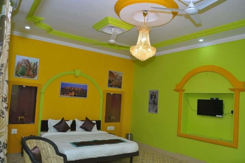 The Crown Plaza Heritage Jodhpur (Rajasthan) Bagian luar foto