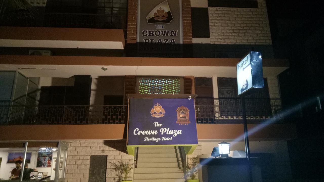 The Crown Plaza Heritage Jodhpur (Rajasthan) Bagian luar foto